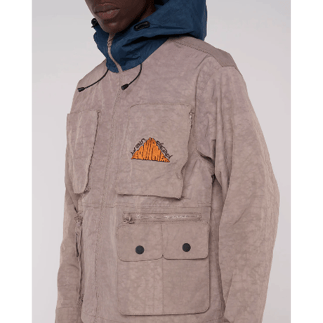 BRAIN DEAD CROPPED HUNTING - TAN