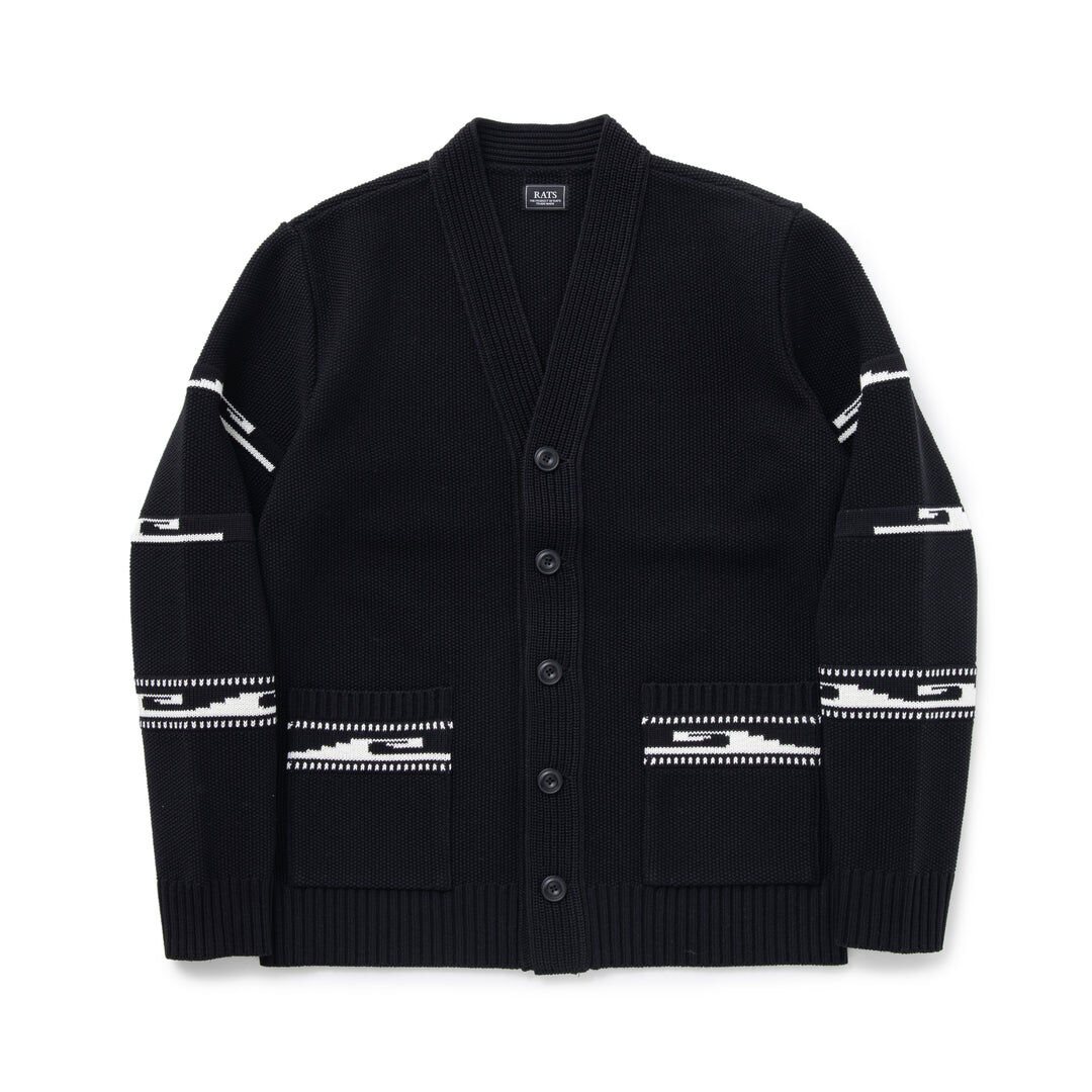 トップス RATS NATIVE KANOKO CARDIGAN fit=scale-down,w=1200