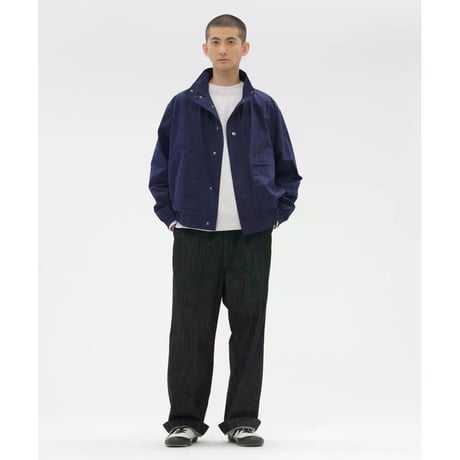MHL. COTTON NYLON PLAINWEAVE BLOUSON