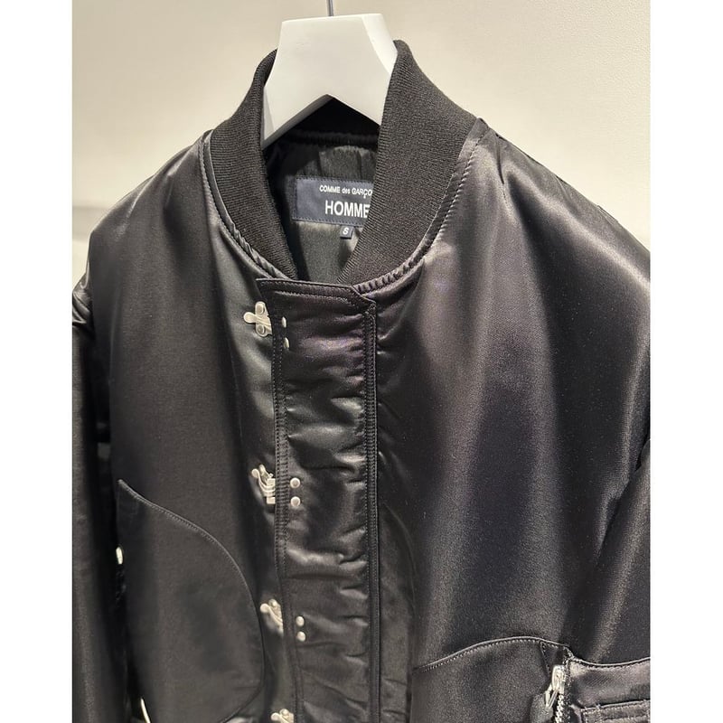 COMME des GARCONS HOMME TWILL HOOK MILITALLY JA