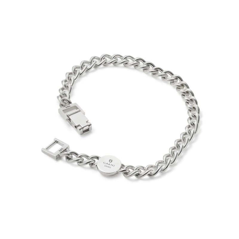 GARNI Engrave Coin Bracelet | MAROON