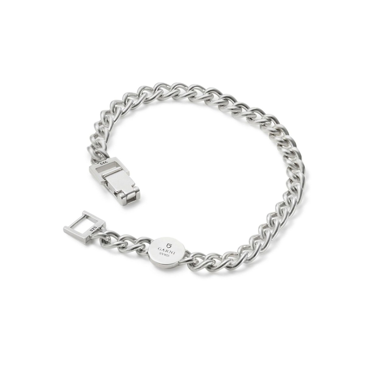 GARNI Engrave Coin Bracelet | MAROON