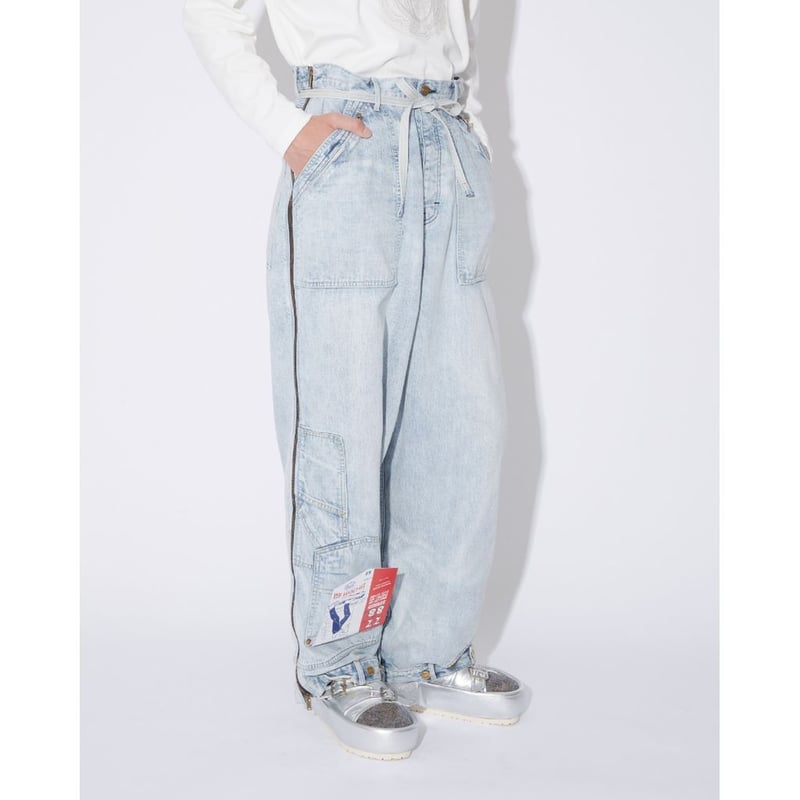 パンツ Lee double-end denim 91-B/logger pants beautiful people Lee double-end denim 91-B/logg