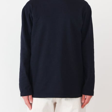 YAECA T Slub Yarn Long-Sleeve T-shirt