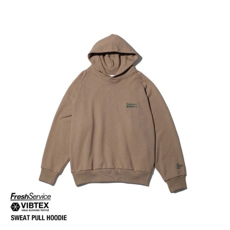 VIBTEX for FreshService "SWEAT PULL HOODIE"