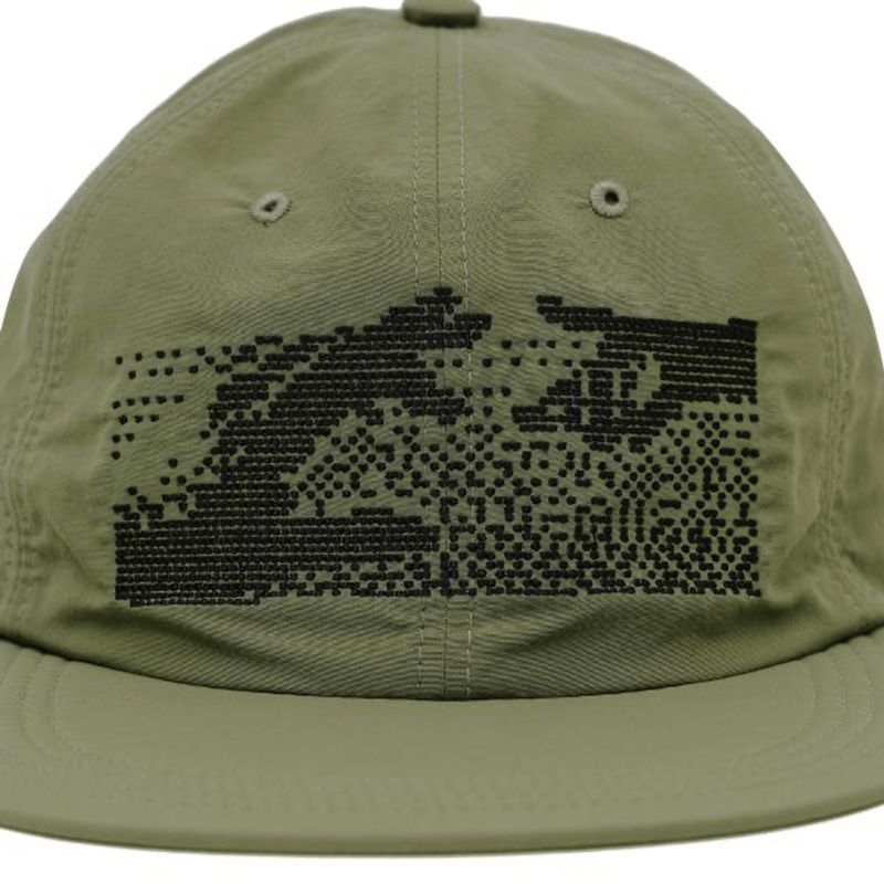 GARBAGE INDUSTRIES SOFT BRIM 6 PANEL CAP (KEEP