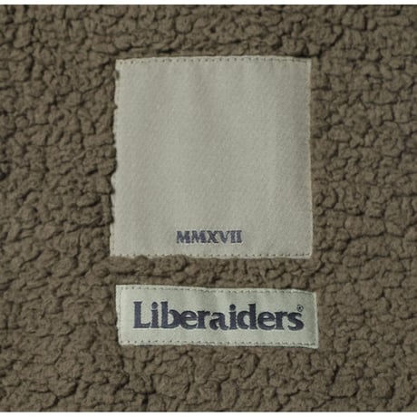 Liberaiders PILE FLEECE HOODIE II