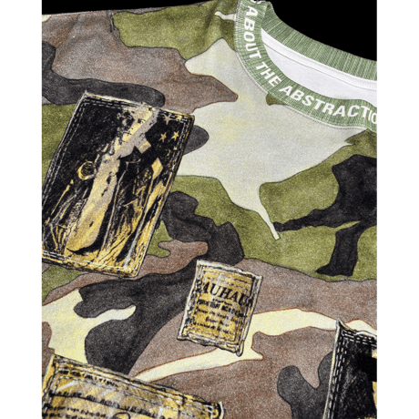 【予約商品】TALKING ABOUT THE ABSTRACTION TRANSCRIPTION ART RPRICA TEE2