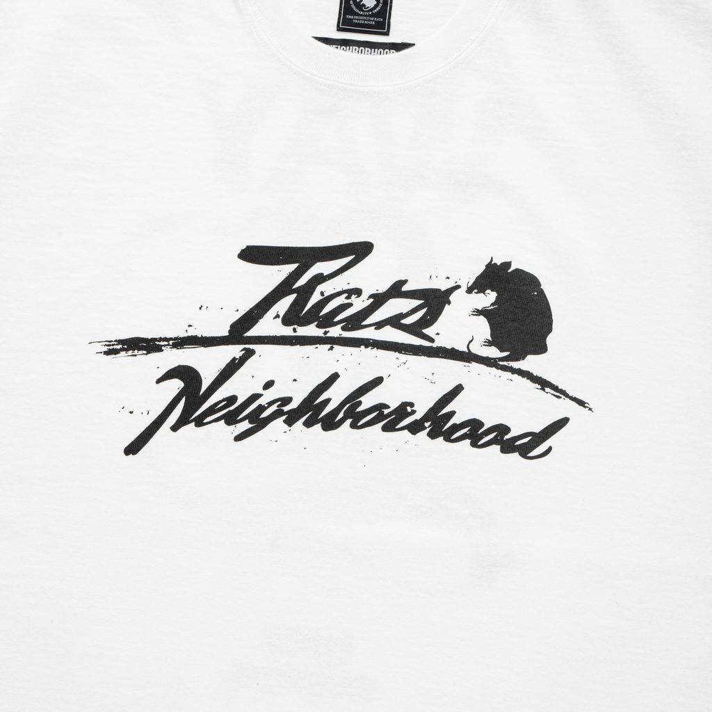 20th RATS ×NEIGHBORHOOD tシャツ　サイズXL 新品 RATS - 20TH RATS x NH TEE (BLACK) / ラッツ 20周年記念