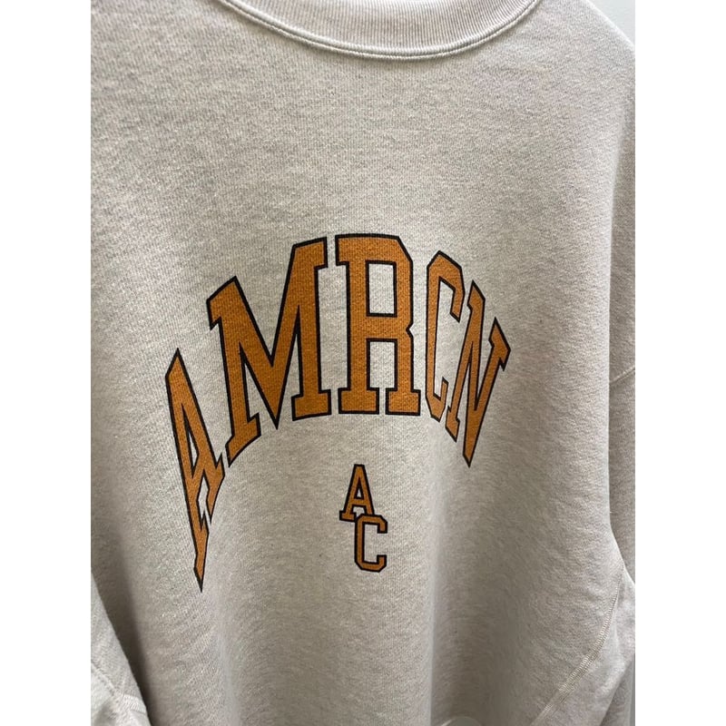 Americana ロゴスウェット Americana（アメリカーナ）ロゴスウェットプルオーバー