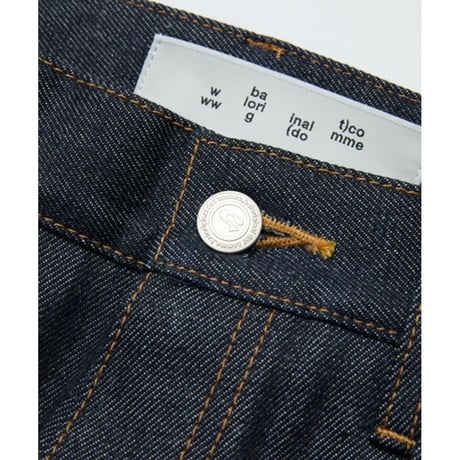 BAL BAL-2207 12OZ STRAIGHT LEG 5P JEAN