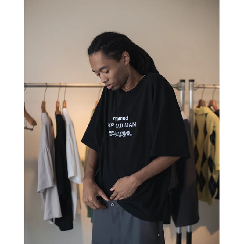 refomed Tシャツ refomed OLD MAN TEE | MAROON