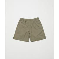 BAL WASHED TWILL WOVEN BELTED SHORT