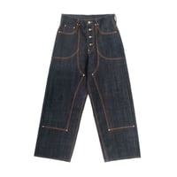 SUGARHILL CLASSIC DOUBLE KNEE DENIM PANTS