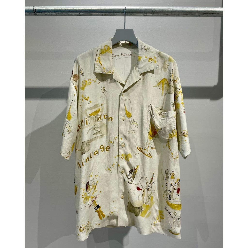 ポータークラシック　ALOHA SHIRT CUPIDON Porter Classic ALOHA SHIRT CUPIDON ポータークラシック アロハ