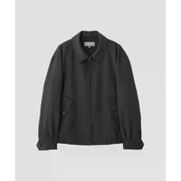 MARGARET HOWELL DOUBLE TWISTED WOOL BLOUSON