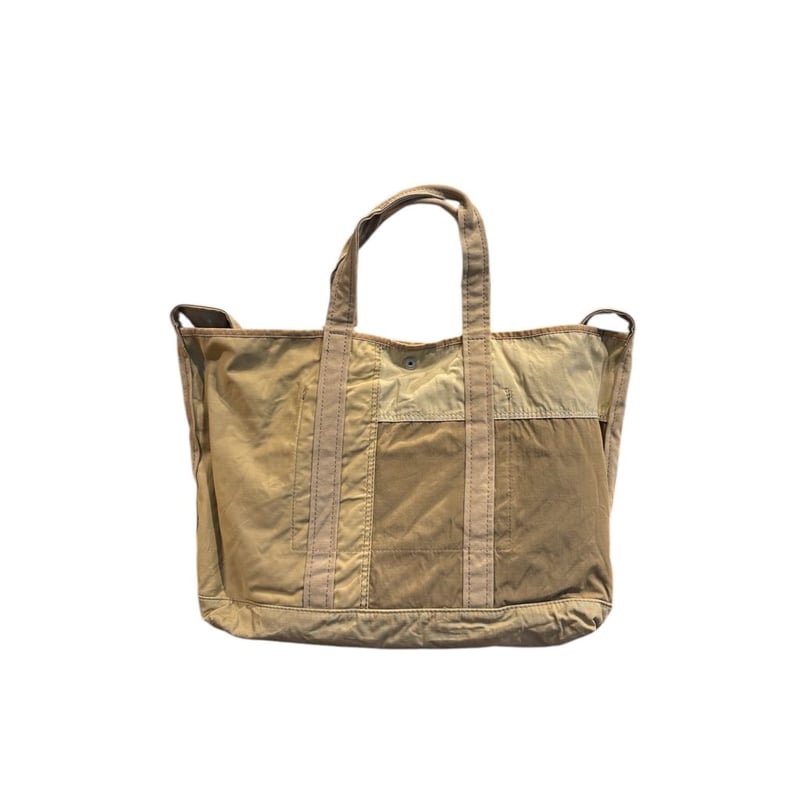 COMME des GARCONS HOMME コットンナイロンリップ パッチワーク COMME des GARCONS HOMME コットンナイロンリップ パッチワーク