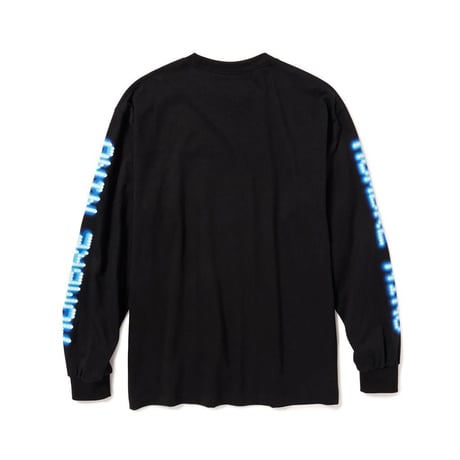 HOMBRENINO L/S PRINT TEE (RETRO)