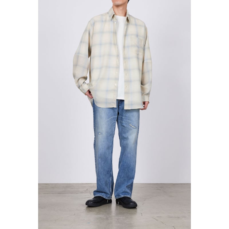【定価27,500円】MARKA ウールチェックシャツ 楽天市場】ウールリッチ 長袖シャツ WOOLRICH アラスカンウール