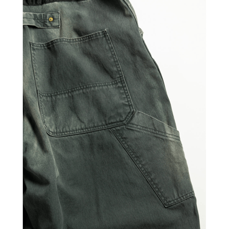 ANACHRONORM AN386-D REMAKED DOUBLE KNEE DUCK PAINTER PANTS
