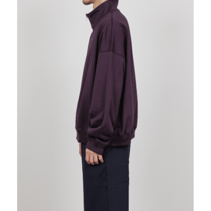 トップス markaware quater zip pull over 予約商品】MARKAWARE SHORT QUARTER ZIP PULL OVER |