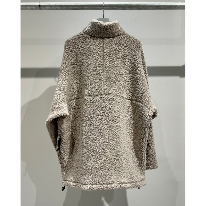 COMME des GARCONS HOMME コットンウールボア ブルゾン(L.GREY COMME des GARCONS HOMME コットンウールボア ブルゾン(L.GREY