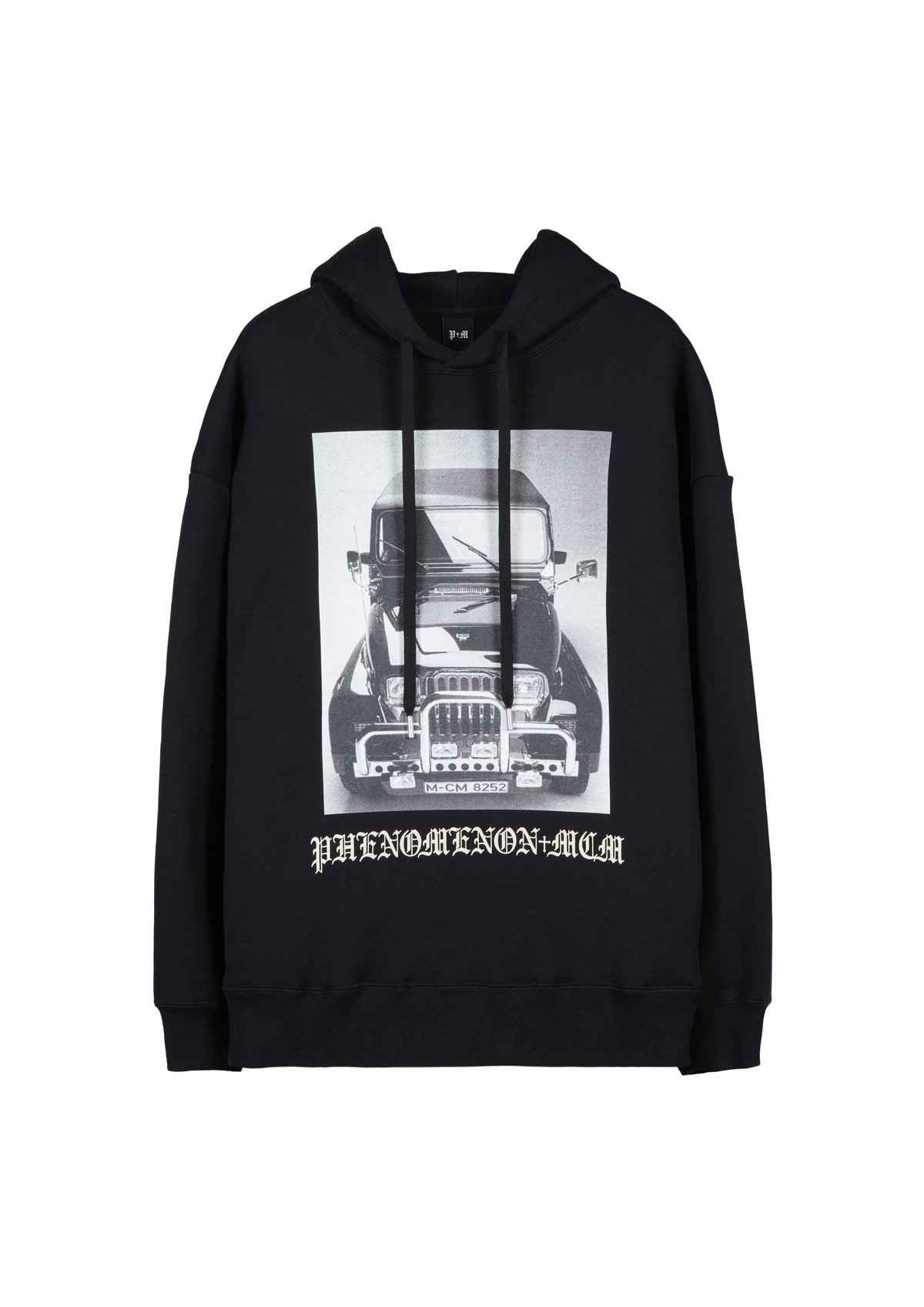 P+M/PHENOMENON VEHICLE PHOTO PRINTED PULLOVER H