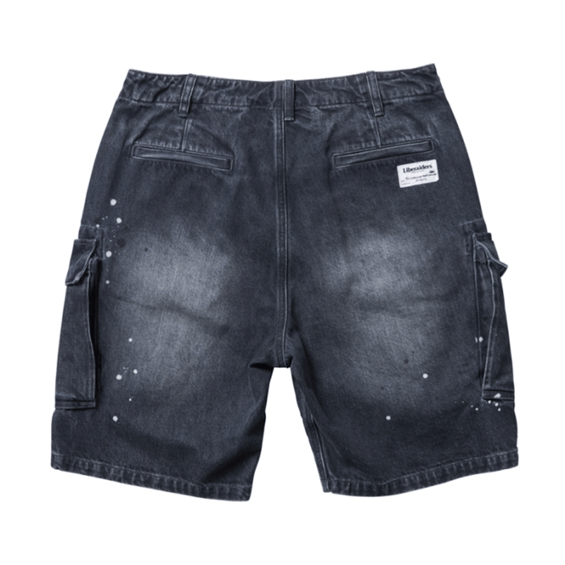 【Liberaiders】DENIM 6POCKET SHORTS Liberaiders DENIM 6POCKET SHORTS | MAROON