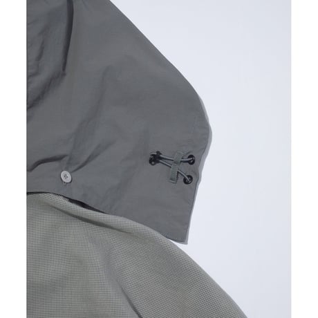 F/CE. MESH LAYERED JACKET