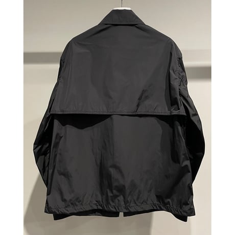 Y's for men NYLON TAFFETA CHAIN STITCH SHIELD BLOUSON