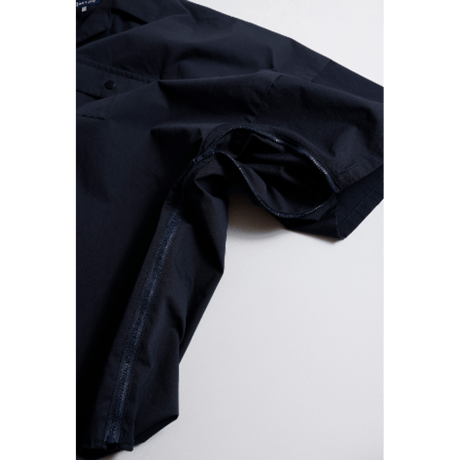 FDMTL FA26SH26C-NV ZIP KYTE S/S SHIRT
