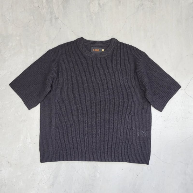 VOO SPECIAL SS KNIT | MAROON