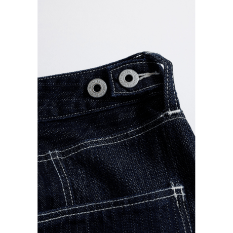 FDMTL FA26PN12R  PATCHWORK DOUBLE KNEE PANTS RINSE
