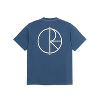 Polar Skate Co. Contrast Tee I Stroke Logo