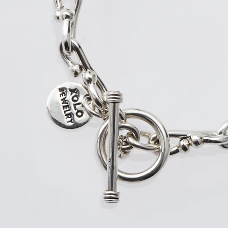 XOLO JEWELRY Homage Link Single Bracelet 6mm |