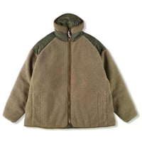 is-ness REVERSIBLE FLEECE DOWN JACKET is-ness×TAION