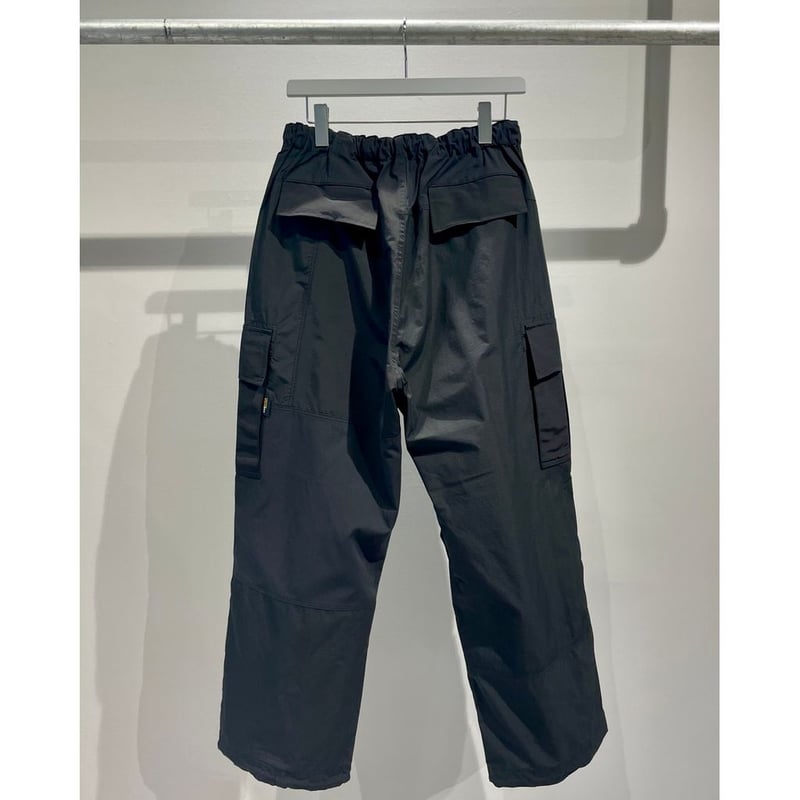 COMME des GARCONS HOMME 綿ナイロンクロス×多素材MIX カーゴ