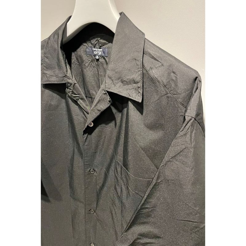 COMME des GARCONS HOMME コットンエステルブロード 製品加工 シャツ（B