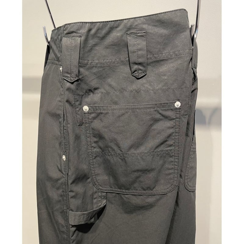 COMME des GARCONS HOMME コットンエステルウェザー ワークパンツ | M