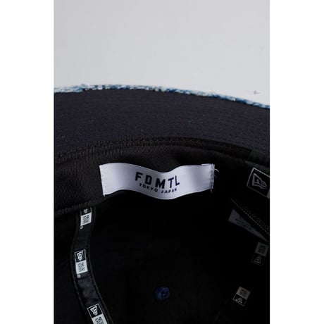 FDMTL×NEWERA FITTED LONG BRIM HAT