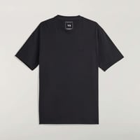 Y-3 Y-3 REGULAR SHORT SLEEVE TEE（BLACK）