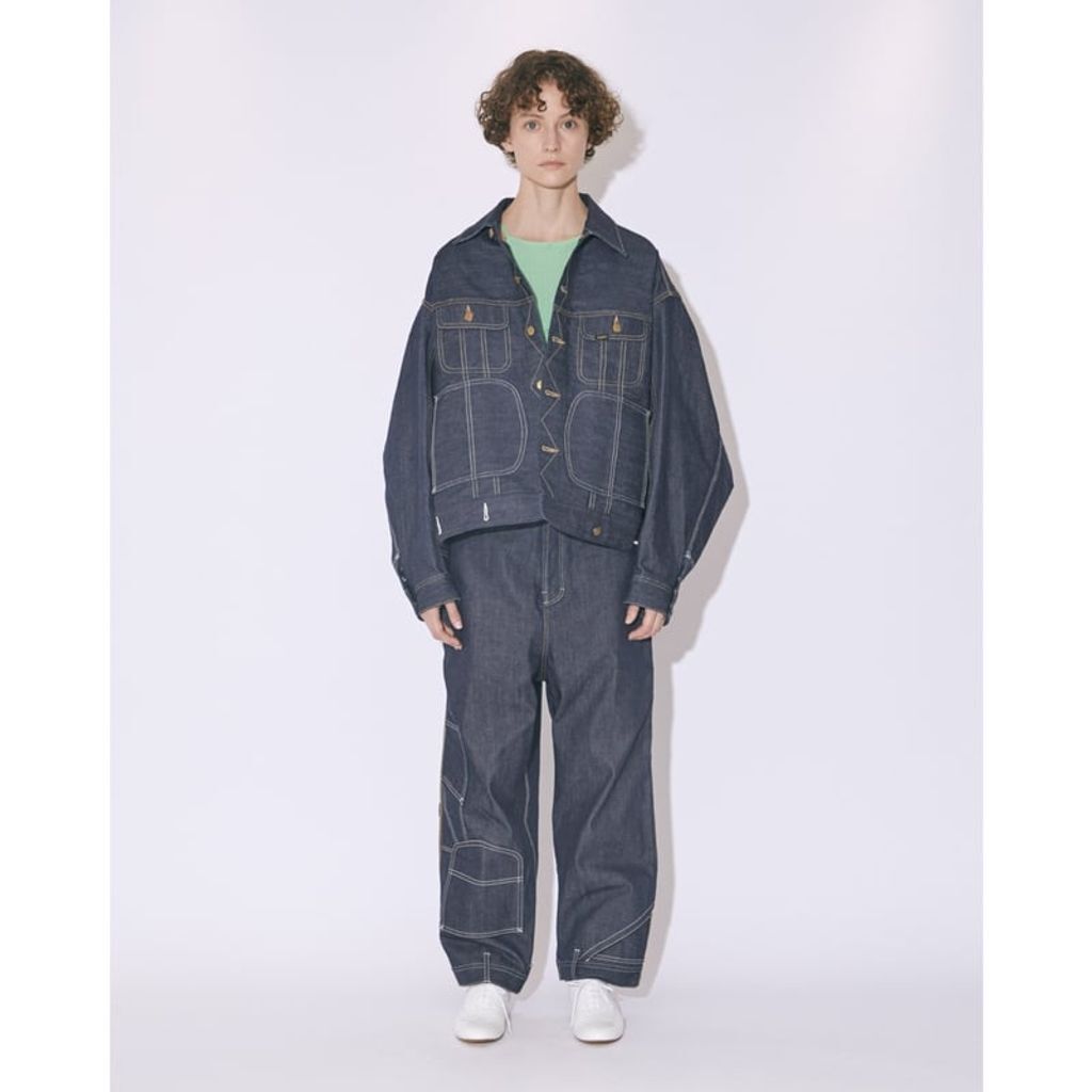 beautiful people Lee double-end denim riders/wo beautiful people Lee double-end denim riders/wo