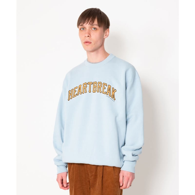 BEDWIN & THE HEARTBREAKERS L/S C-NECK SWEAT 