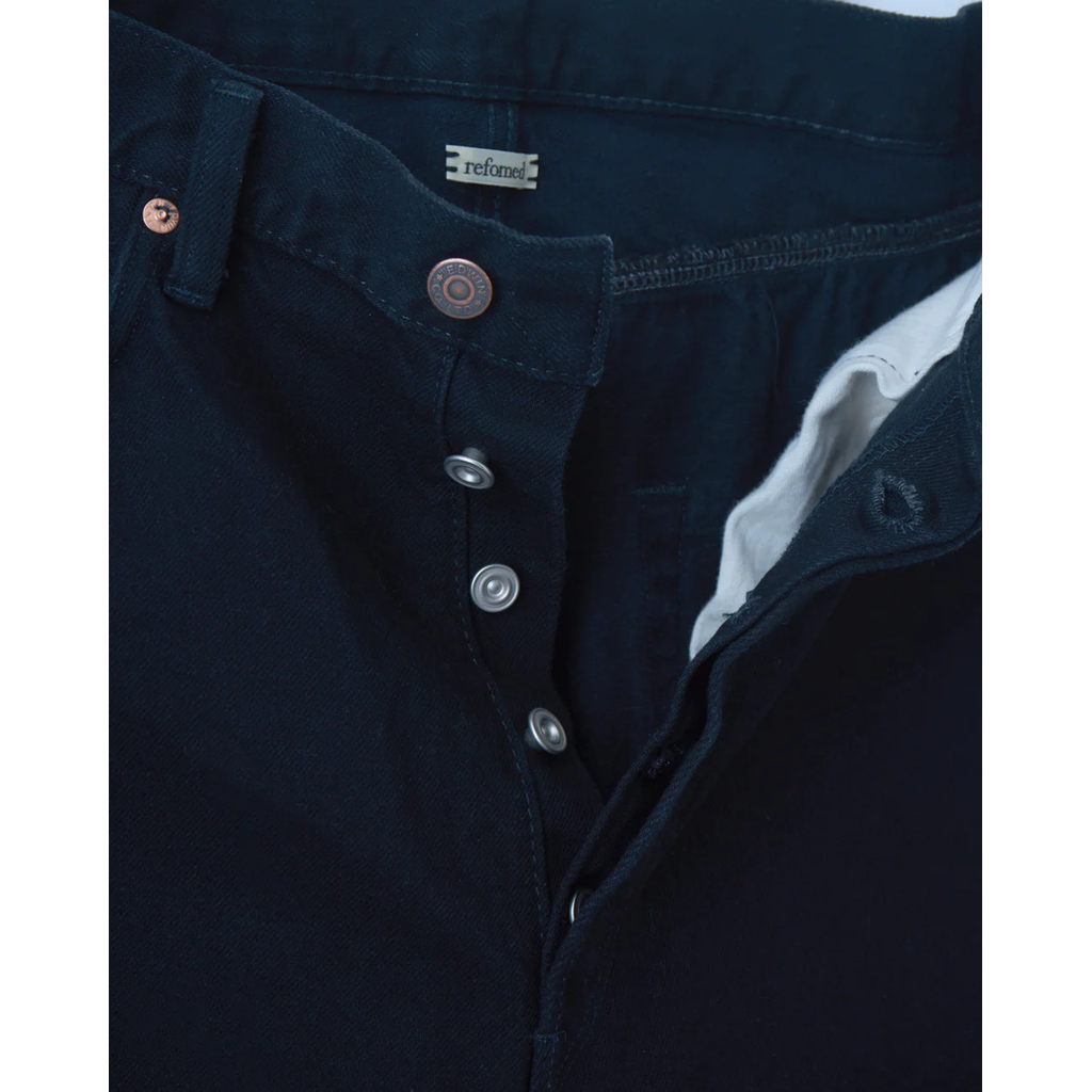 refomed FRESH MAN DENIM WIDE PANTS by EDWIN