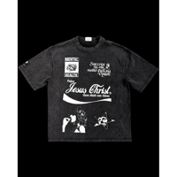 TALKING ABOUT THE ABSTRACTION TRANSCRIPTION JESUS CHRIST TEE2