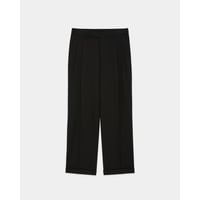 MARKAWARE Organic Wool Survival Cloth/Double Pleated Semi Easy Trousers