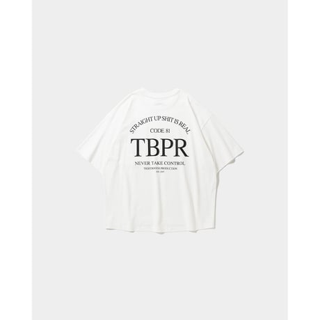TIGHTBOOTH  STRAIGHT UP S/S T-SHIRT SS26-T04