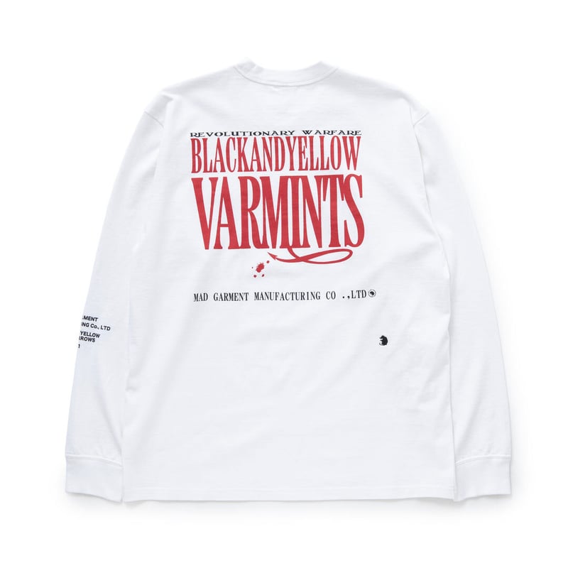 RATS SOLIDARITY POCKET L/S TEE キムタク