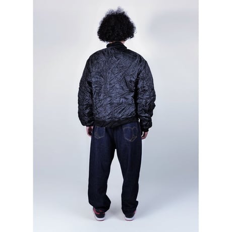 APPLEBUM Wrinkled MA-1 Jacket 2520601