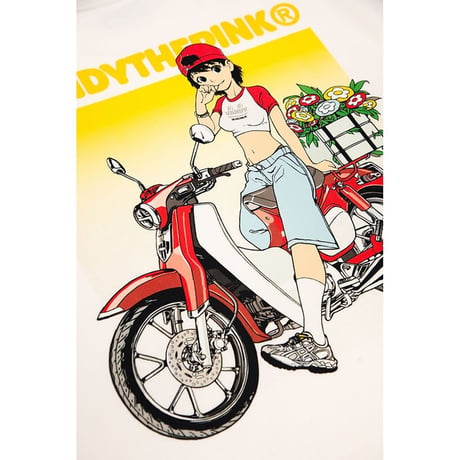 VANDY THE PINK  Bike Girl Tee
